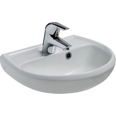 Ideal Standard Eurovit lave-mains 50x44cm blanc