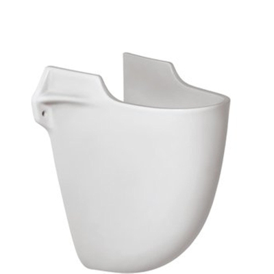Ideal Standard Eurovit cache-siphon pour lavabo rond avec fixation blanc
