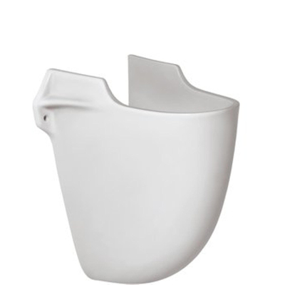 Ideal Standard Eurovit Cache siphon pour lavabo rond avec set d'installation Blanc