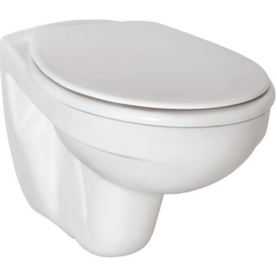 Ideal standard Eurovit WC suspendu 52cm avec bride de rinçage à chasse profonde blanc