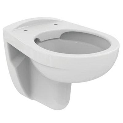 Ideal Standard Eurovit WC sans bride 35.5x52cm à fond creux Blanc