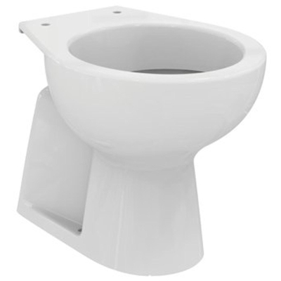 Ideal Standard Eurovit WC sur pied 39x36x354cm à fond creux Céramique Blanc