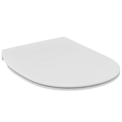 Ideal Standard Connect abattant de WC avec couvercle fin blanc