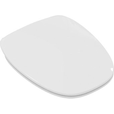 Ideal Standard Dea abattant de WC avec couvercle avec softclose fin blanc