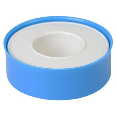 PTFE bande adhésive pour l'eau 12x12x0.076mm pas pour gaz
