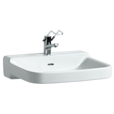 Laufen Pro Liberty lavabo sous-encastrable 65x55x16cm 1 trou de robinet avec trop-plein céramique blanc