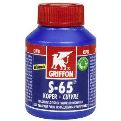 Griffon Soldeermiddel S65 Kiwa flacon à 80 ml