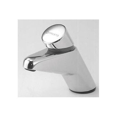 Presto robinet de WC temporisé 1/2 froid 2000 chrome