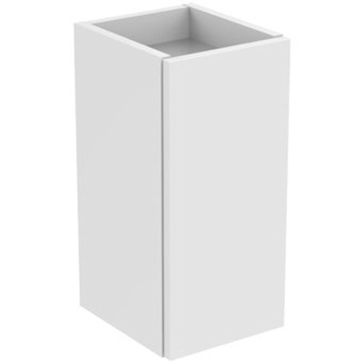 Ideal Standard Tonic II meuble de côté 1 porte avec softclose 22.5x26x48 gauche blanc brillant