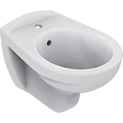 Ideal Standard Eurovit bidet suspendu m. trou de robinet blanc