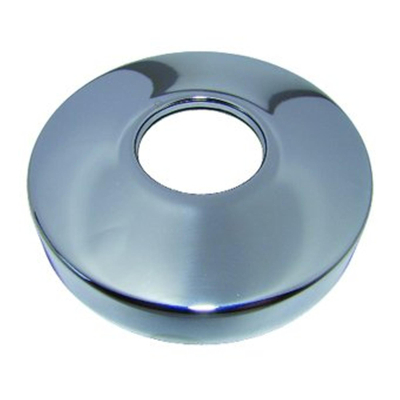 De Beer rosace de siphon 32mm 20mm de hauteur 90mm extérieur laiton chromé