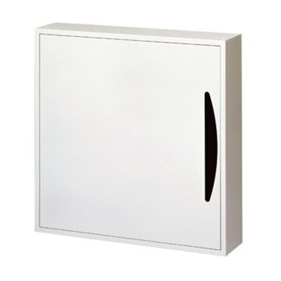 Ajax chubb reel cabinet varigrip basic avec pochette indicateur 87x87 gauche 79x79x185cm fixe/swivel sans kit de montage