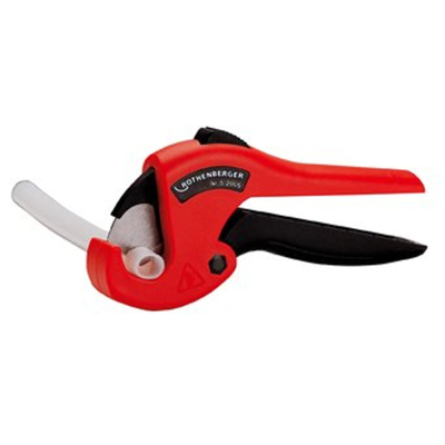 Rothenberger ciseaux pvc rocut jusqu'à 26 mm 26tc