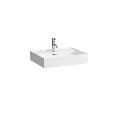 Laufen Kartell by Laufen lavabo - 60x46x12cm - 1 trou de robinet - blanc