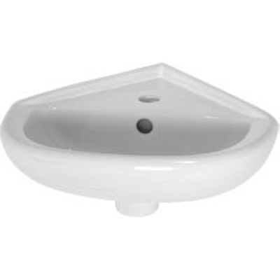 Jika Euroline lave-mains d'angle 44.5x42.5cm blanc