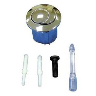 Jika Euroline bouton-poussoir double chasse complet chrome