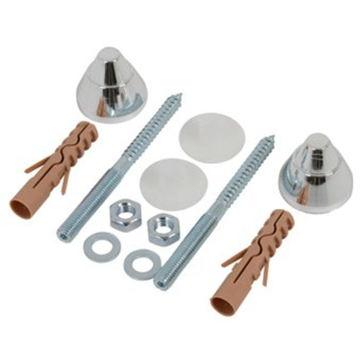 Jika Euroline fixation pour urinoir chromé