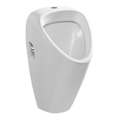 Jika Euroline urinoir avec arrivée d'eau par le haut blanc