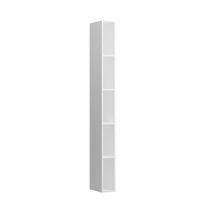 Laufen Space Armoire colonne ouverte étroite 15x170x29.4cm blanc mat