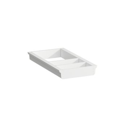 Laufen Space Diviseur tiroir pour tiroir 20x37.6cm blanc