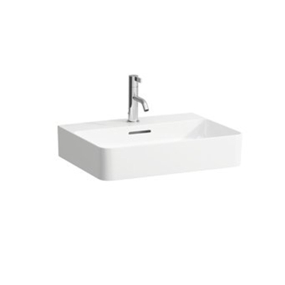 Laufen VAL lavabo-plan de toilette 42x55x11.5cm avec trou de robinetterie avec trop-plein SaphirKeramik blanc