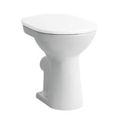 Laufen Pro WC au sol 47x36x45cm chasse profonde surélevé évacuation PK céramique blanc