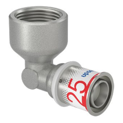 Uponor S-Press Plus raccord équerres 90° bi.dr. 25mmx1