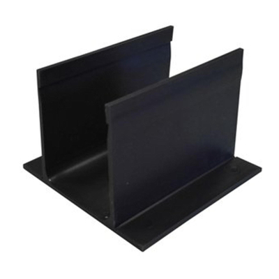 Aco Slimline pièce de raccordement pour drainage de jardin matière synthétique noir