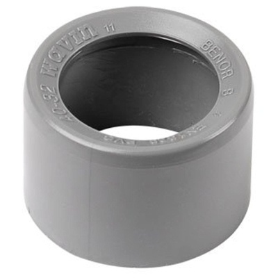 Wavin PVC lijm verloopring excentrisch50x40mm