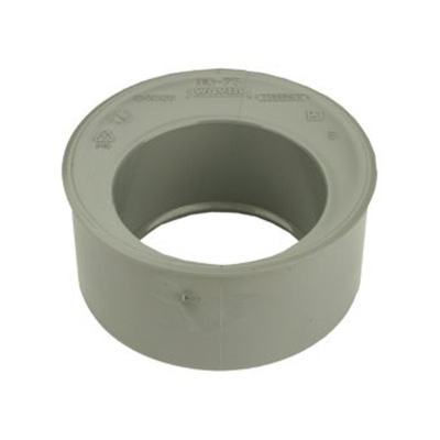 Wavin anneau réducteur excentrique en pvc adhésif 110x90mm