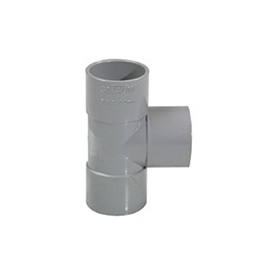 Wavin pièce adhésive pvc 88° 50x40mm 3xmof