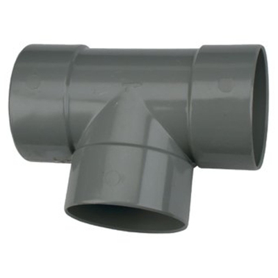 Wavin colle pvc t piece 88° 110x50mm 2xmof + 1xspigot