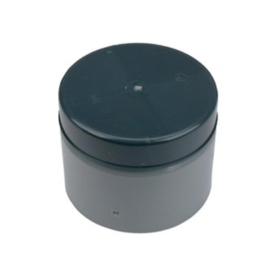 WavinWadalpvc kap spie-eind32mm grijs