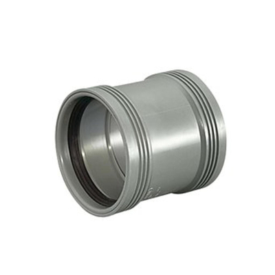 Wavin Wafix PP steekmof mof/mof 90mm zwart
