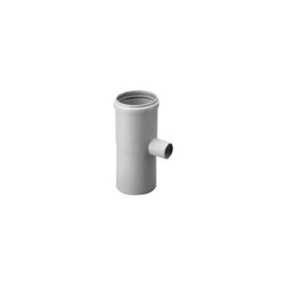 Burgerhout Bm pp kunststof rookgascondensaftap 80mm hor./ vert.