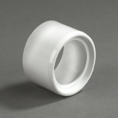 Dyka PVC Anneau de rétrécissement centrique 50x40mm blanc