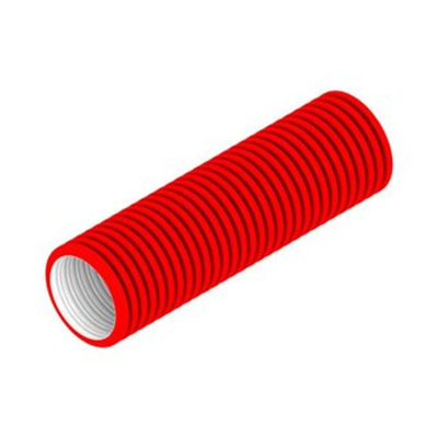 Burgerhout Hb plus gaine plastique flexible 50 m rouge