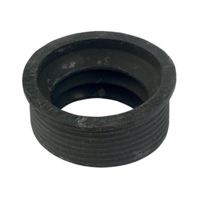 Wavinrubber overgangsring voor overgangsstuk metaal/PVC75x50mm
