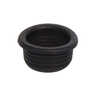 De Beer manchon de siphon caoutchouc 40x46mm pour Geberit noir