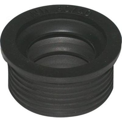 De Beer Manchon de siphon en caoutchouc 50x32mm noir