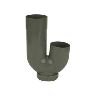 Wavin HWA siphon manchon/emboîture gris 80mm