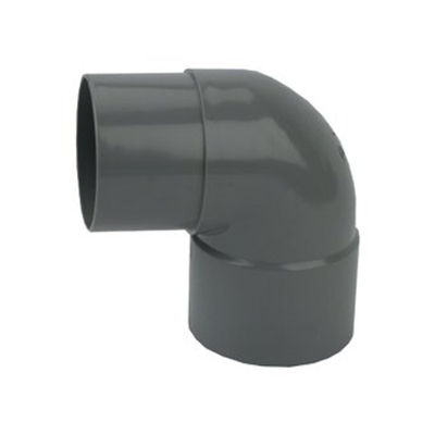 Wavin rwa coude manchon x verj.spie 100 mm 45° blanc