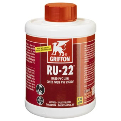 Griffon PVC lijm Komo keur RU22 pot à 1000 ml