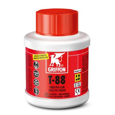 Griffon colle PVC T88 Kiwa Komo pot de 250 ml