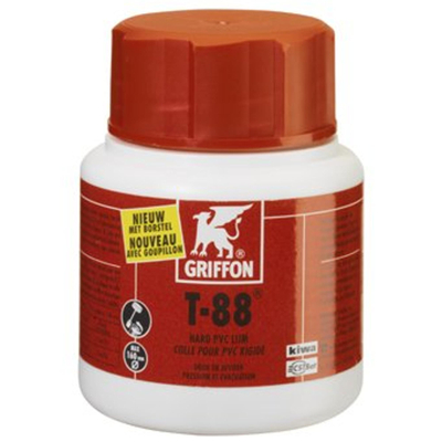 Griffon colle PVC T88 Kiwa Komo pot de 250 ml