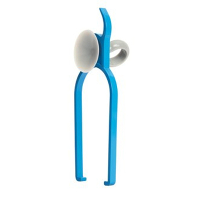 Van den Berg crochet multiple pour le retrait du siphon, de la grille etc. plastique bleu (5015)