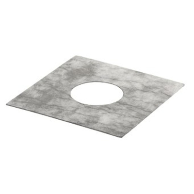 Van den Berg natte feuille d''étanchéité pour caniveaux et siphons de sol 15x15cm