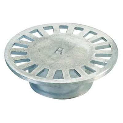 Van den Berg grille en aluminium pour siphon de sol n°15