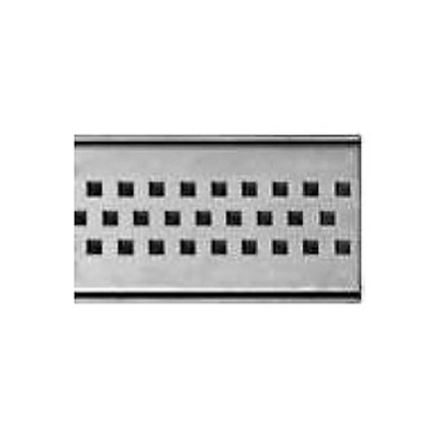 Easy Drain Multi rooster enkel Carre 7 80cm RVS