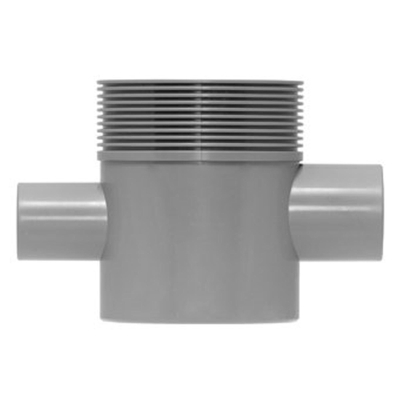 Easydrain Multi Siphon écoulement latérale 50mm avec siphon hydraulique 70mm et connexion 40mm pour lavabo